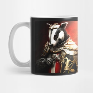 Badger Knight - Ben Mug